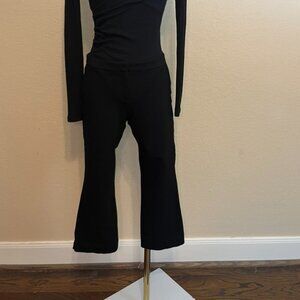 Halogen Black Capri pants